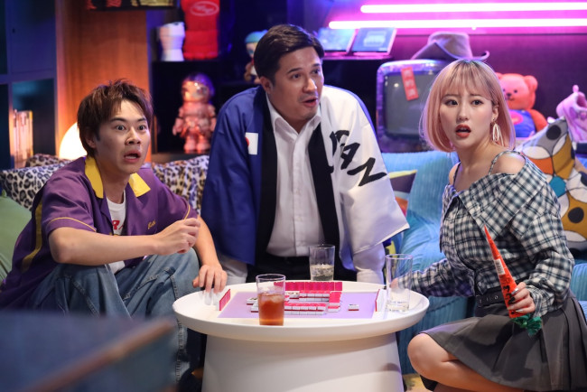 土曜ドラマ『良いこと悪いこと』第4話より