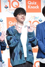 ふくらP、「QuizKnock10周年プロジェクト」PRイベントに登場