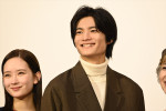 プレミアムドラマ『終活シェアハウス』合同取材会の様子