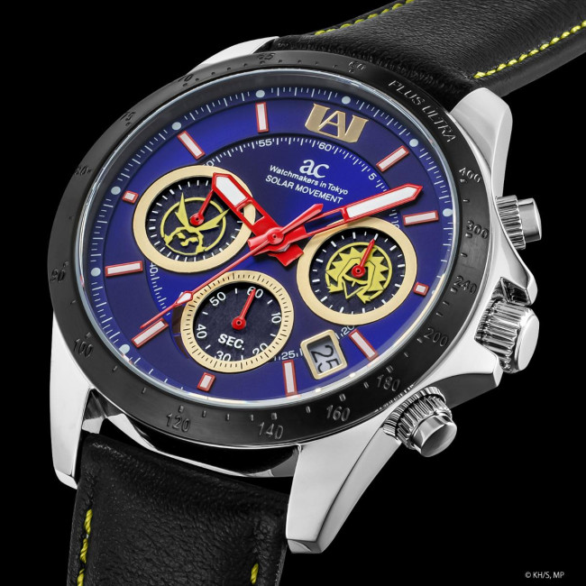 ヒロアカ 写真）『ヒロアカ』コラボの“ハイスペックウォッチ”発売へ