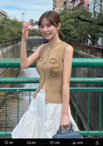 【アフター】有村藍里、1年かけて約10kg減量　※「有村藍里」エックス