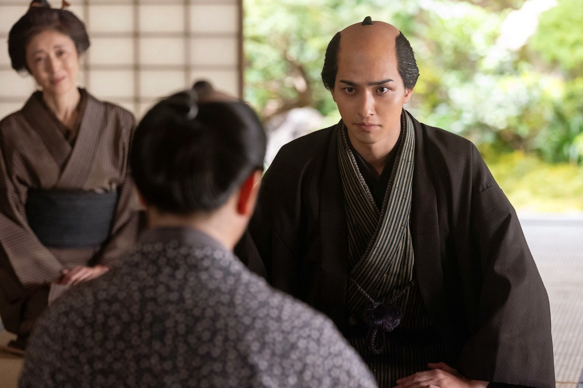 『べらぼう』第40回　“蔦重”横浜流星、のちに曲亭馬琴となる“瑣吉”津田健次郎と出会う
