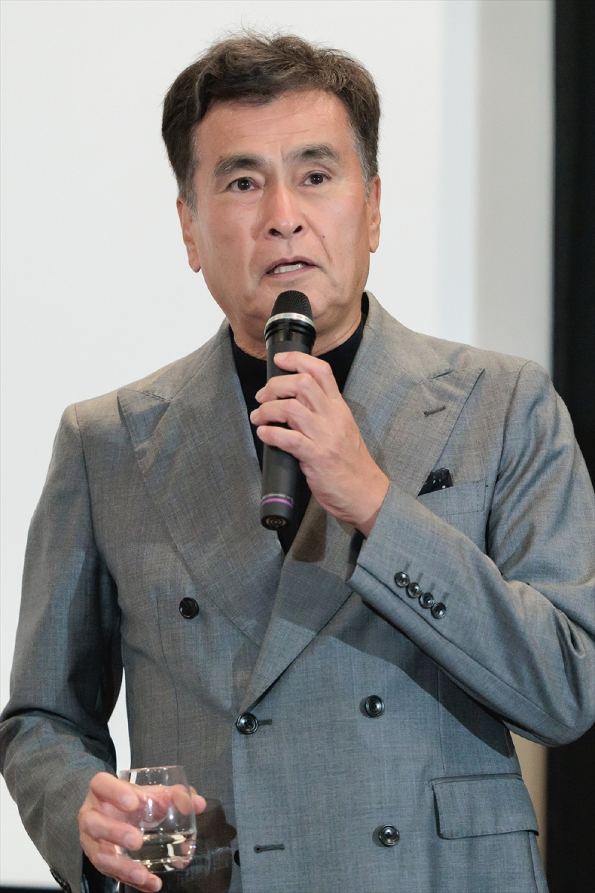 15年ぶり映画出演の菊川怜、日本酒片手にトークショー「ちょっと酔ってます」「何を言ってるのかだんだん分からなくなってきました」