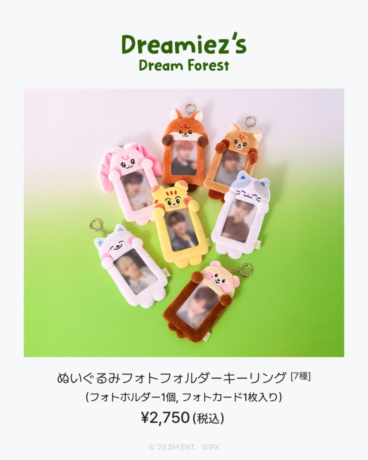 251008「Dreamiez’s Dream Forest POP－UP」