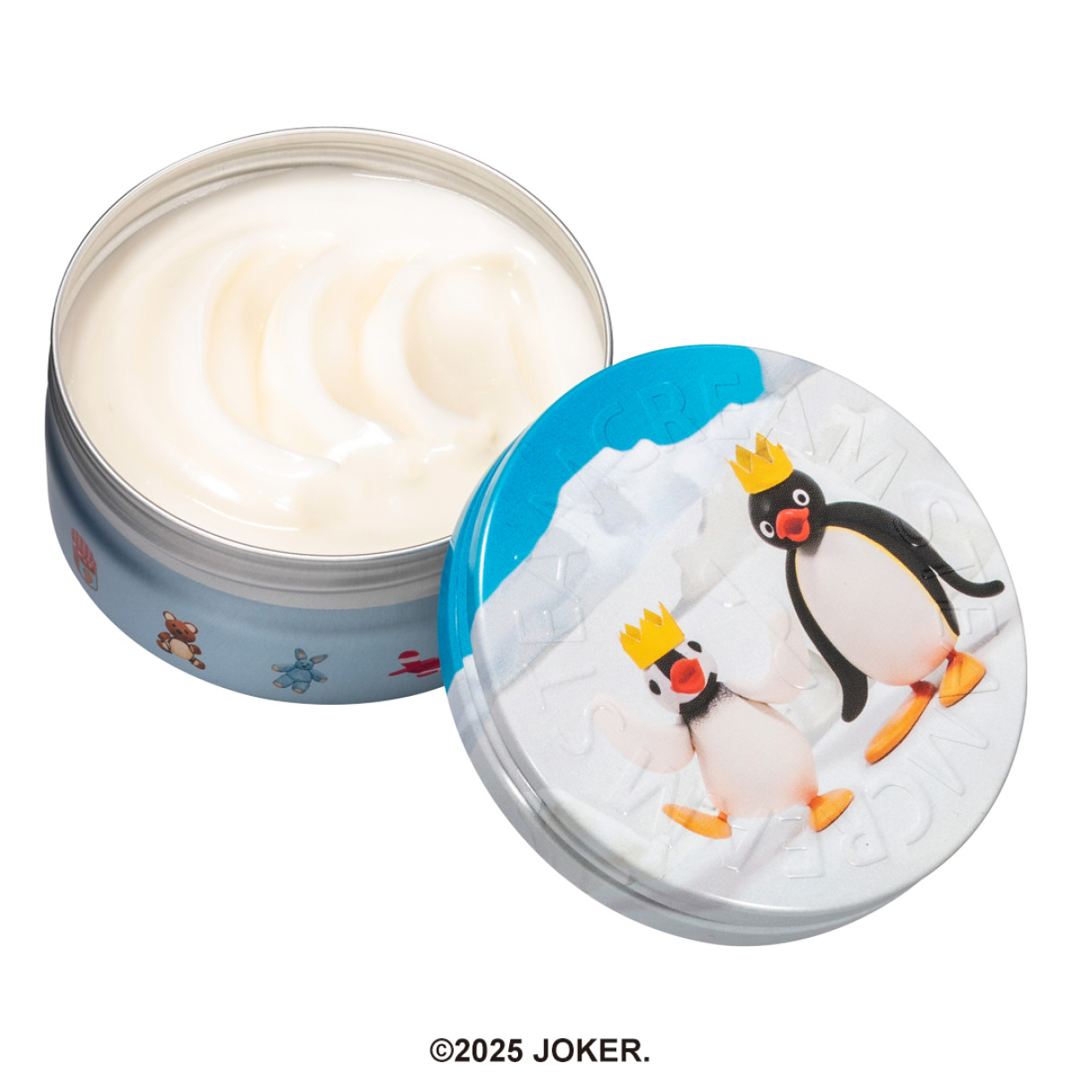 「スチームクリーム」と『ピングー』