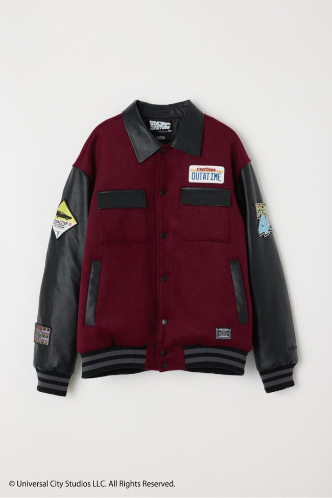 写真）『バック・トゥ・ザ・フューチャー』×「AZUL BY MOUSSY」が