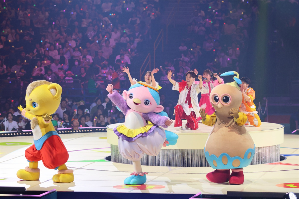 『映画館で！おかあさんといっしょスペシャルステージ なないろのはね』予告編解禁！　公開記念イベントも実施決定