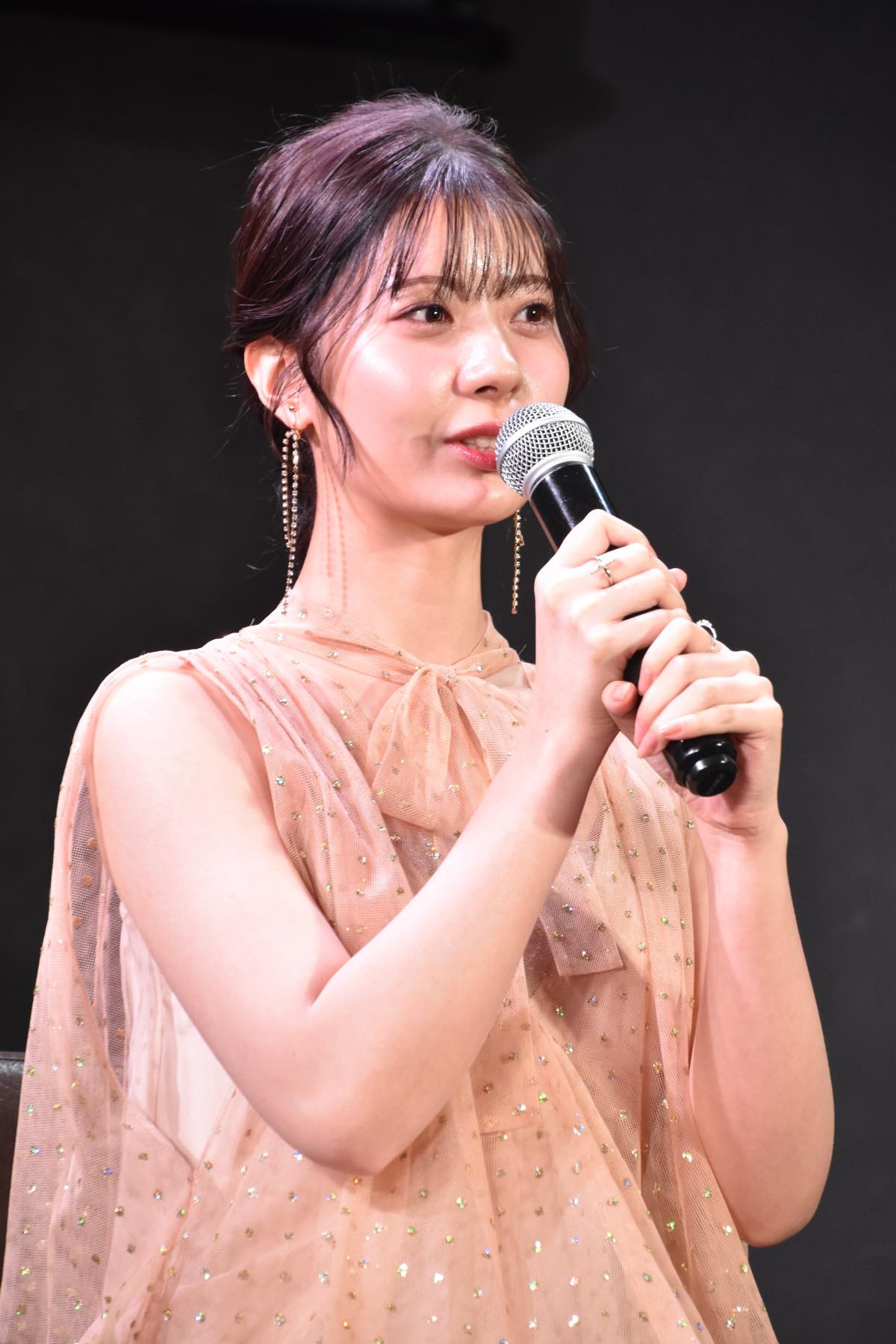 与田祐希、櫻井海音から「秋元真夏さんの大ファンです」と告白され「なんかすいませんね」