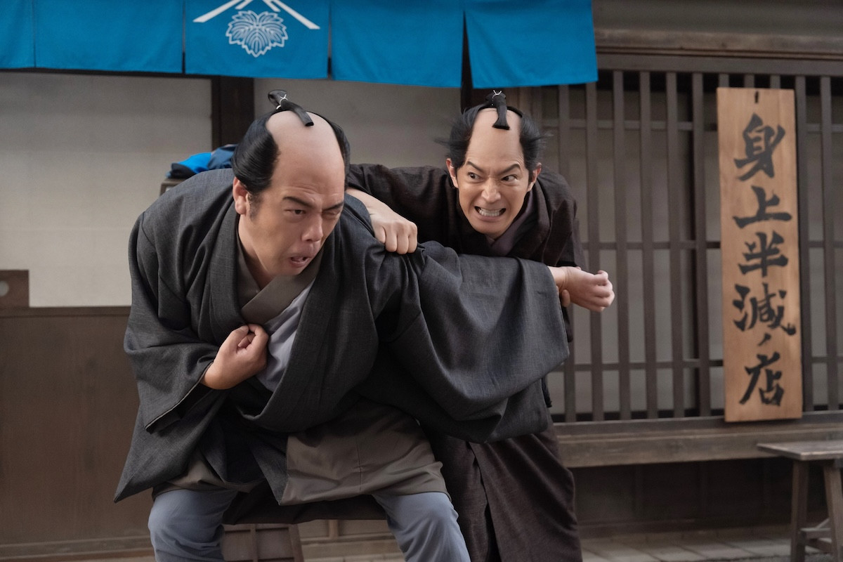 『べらぼう』くっきー！のちの葛飾北斎役で奇行連発　視聴者ツッコミ「怪人すぎるwww」「あ、変人だ」