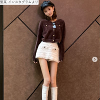 聖菜、近影　※「聖菜」インスタグラム