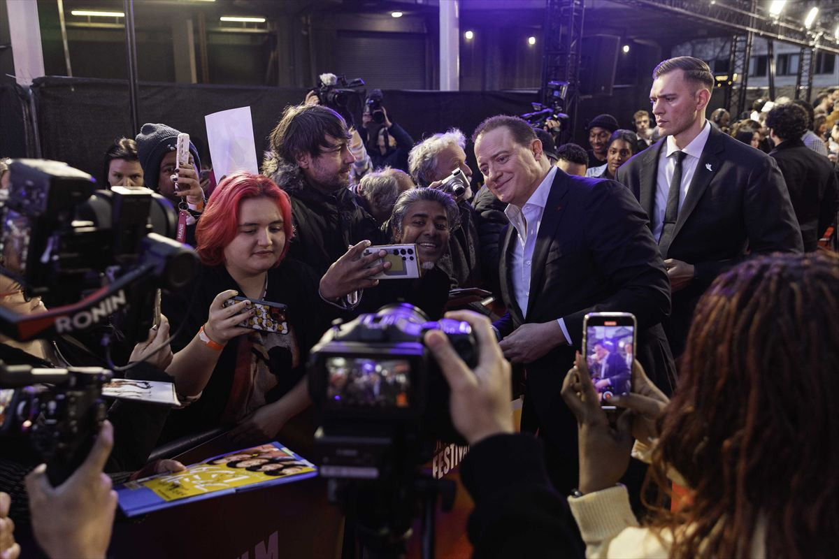 「東京へのラブレター」ブレンダン・フレイザー、平岳大＆柄本明らと共に『レンタル・ファミリー』ロンドン映画祭プレミアに登壇
