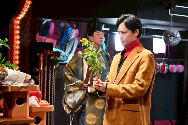 ドラマ『もしもこの世が舞台なら、楽屋はどこにあるのだろう』第5話より