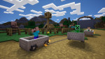 『ソニックレーシング クロスワールド』、『マインクラフト』DLCのスクリーンショット