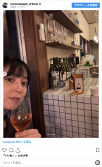 佐々木希、“黒髪”にイメチェン　※「佐々木希」インスタグラム