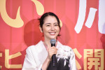 長澤まさみ、映画『おーい、応為』初日舞台挨拶に登場