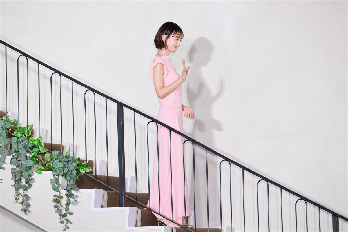 ハン・ヒョジュ「感動して涙が出そう」 小栗旬&中村ゆりと 『とく恋』ファンミーティングに登場