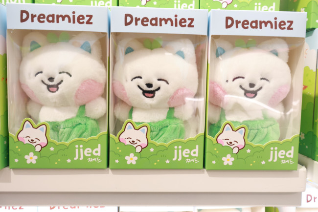 写真）NCT DREAM公式コラボキャラクター「Dreamiez」のポップアップに