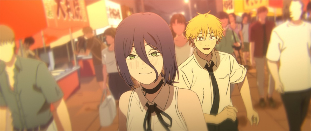 劇場版『チェンソーマン レゼ篇』入プレ第4弾解禁! デンジ&レゼの“超親密カット”も公開