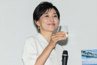 菊川怜、映画『種まく旅人～醪のささやき～』公開記念トークショー付き上映会に登場