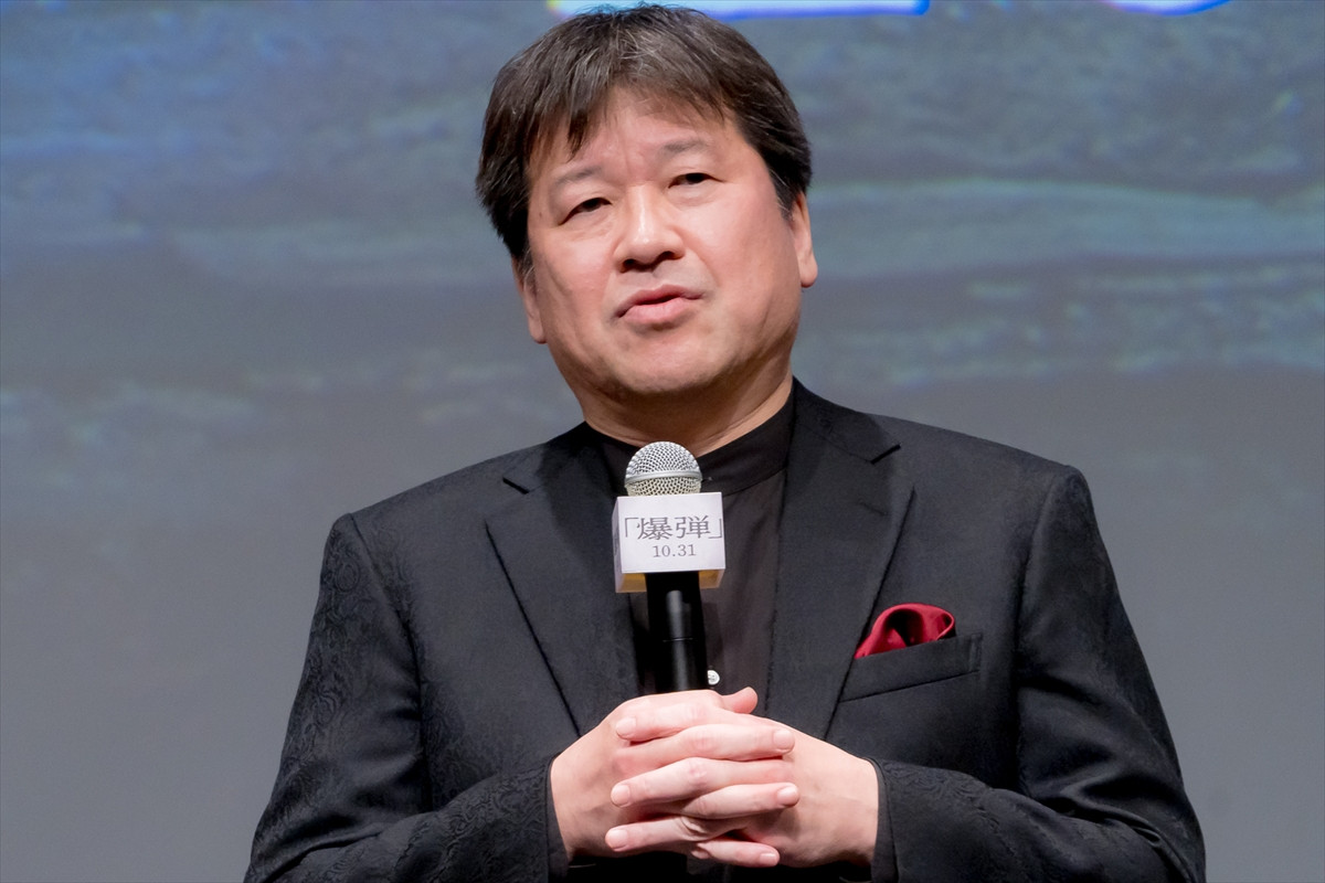 渡部篤郎、舞台挨拶で涙　佐藤二朗「いきなり泣き出すからびっくりしちゃった」