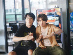 映画『（LOVE SONG）』オフショット