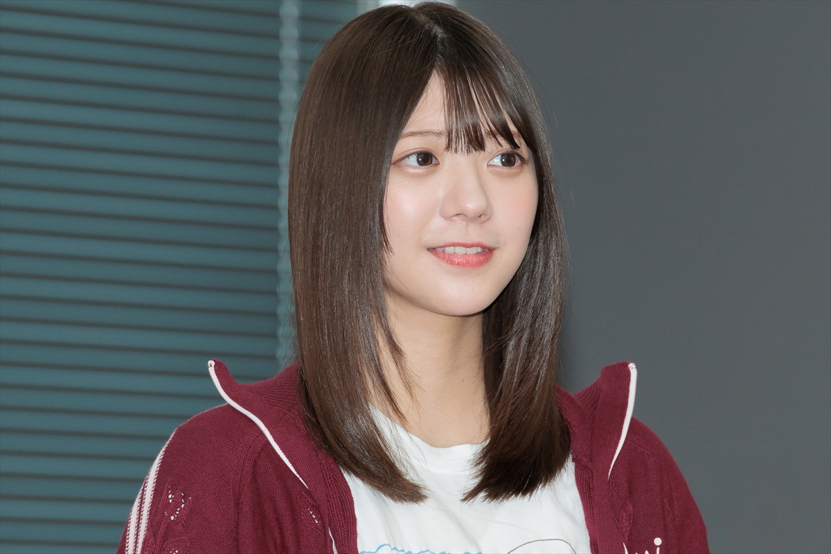 乃木坂46・岩本蓮加、後輩・冨里奈央は“甘え上手”「どうしても可愛がりたくなっちゃう」