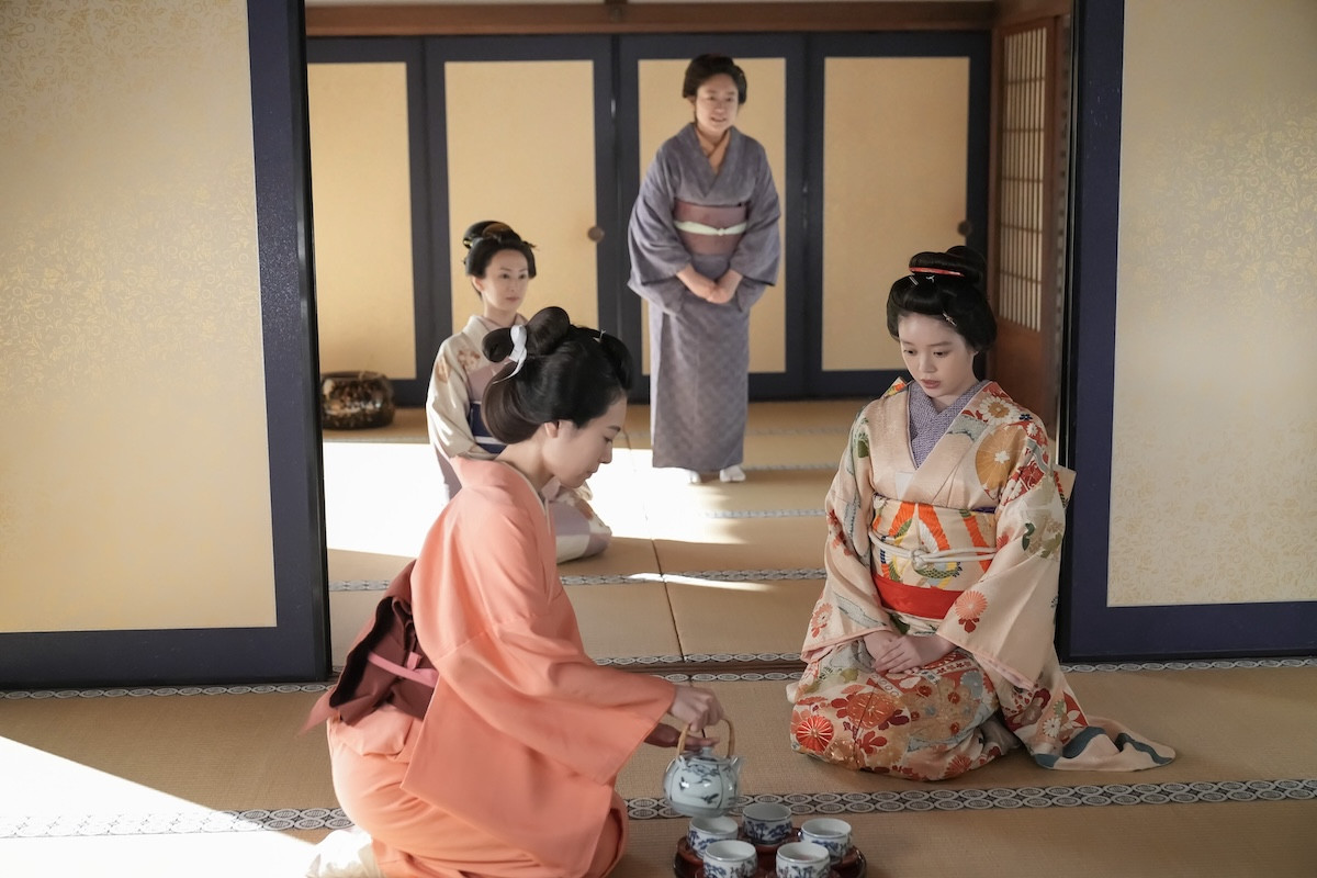 明日の『ばけばけ』“傳”堤真一、落ち込む“トキ”高石あかりを“ランデブー”に誘う