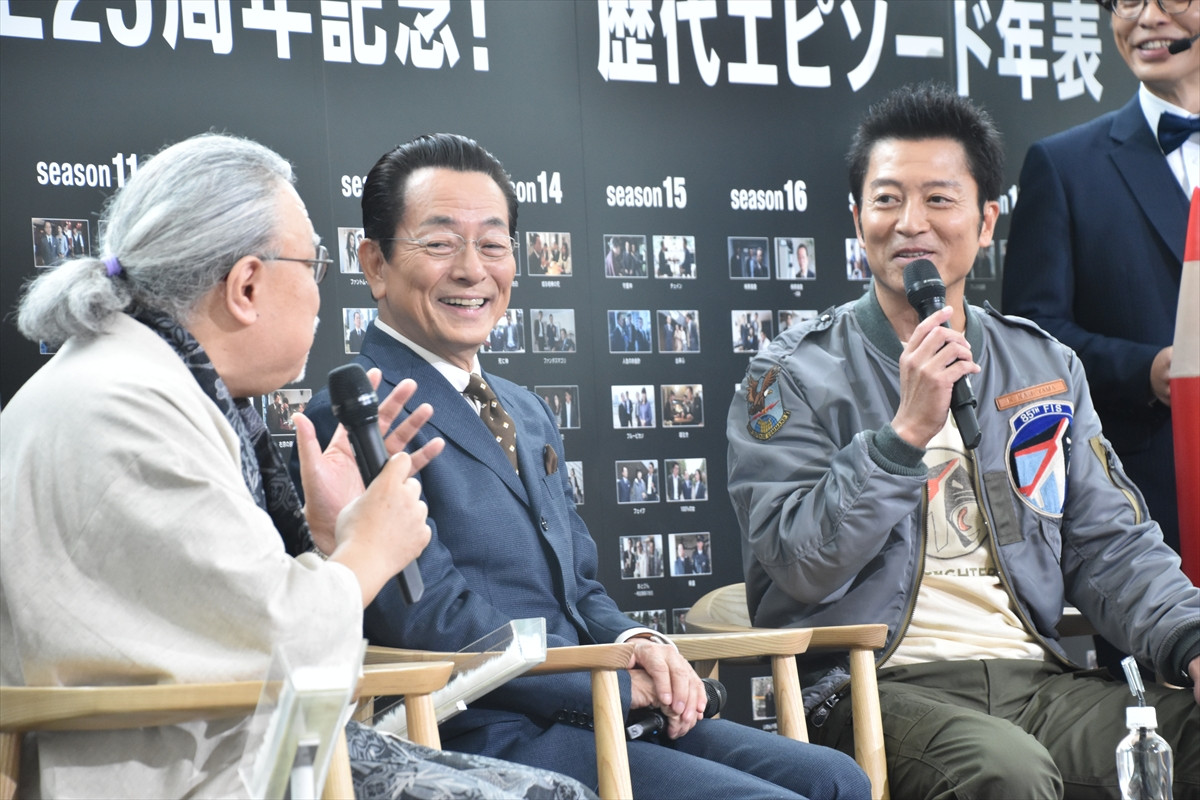 水谷豊、寺脇康文の『相棒』復帰は「運命」　杉下右京×亀山薫の“黄金コンビ”にファン熱狂