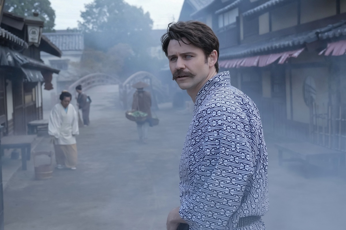 明日の『ばけばけ』“トキ”高石あかり、旅館での“ヘブン”トミー・バストウの暮らしぶりを垣間見る