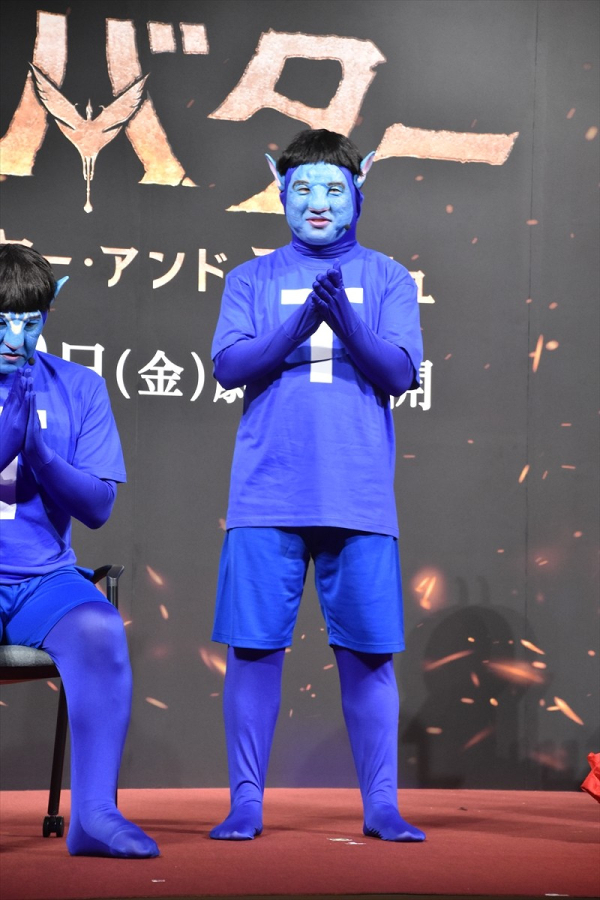 チョコプラ、ジェームズ・キャメロン監督による「TT兄弟」映画化を期待!?　アバター愛をアピール