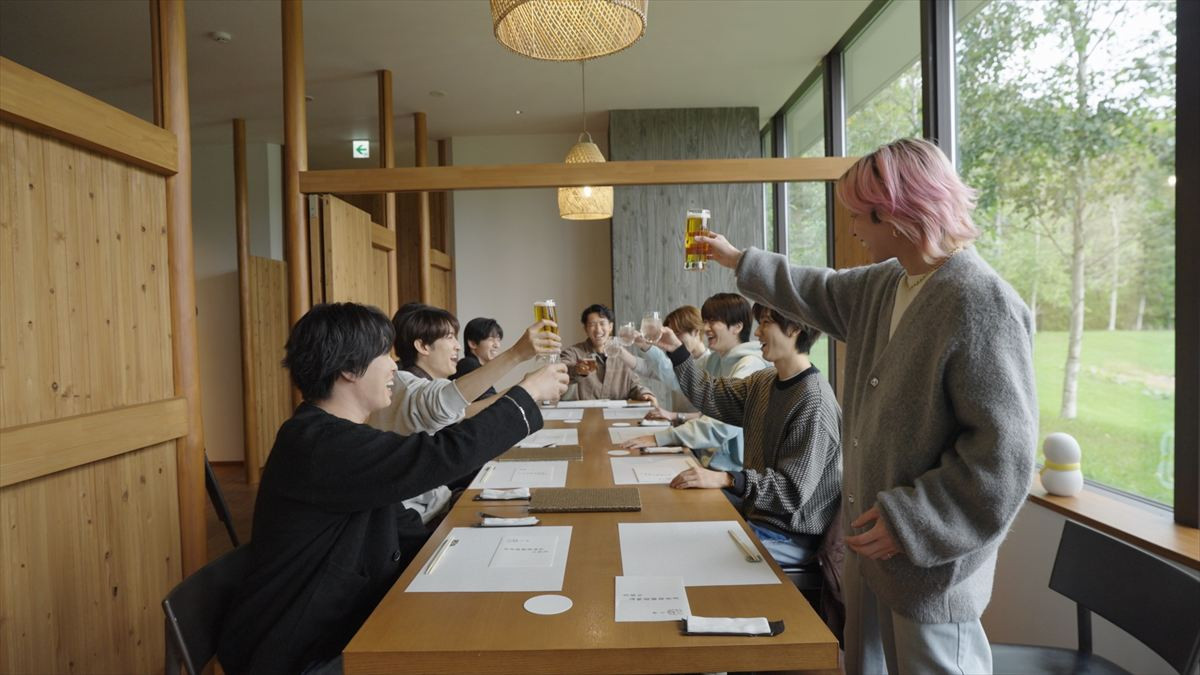 『旅するSnow Man』日本縦断の旅、ついに完結！　メンバー全員で北の大地・北海道を巡る