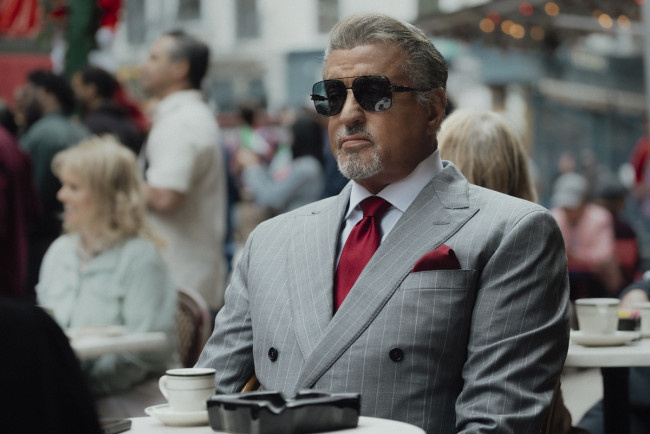 シルヴェスター・スタローン ドラマシリーズ『タルサ・キング』シーズン3 場面写真