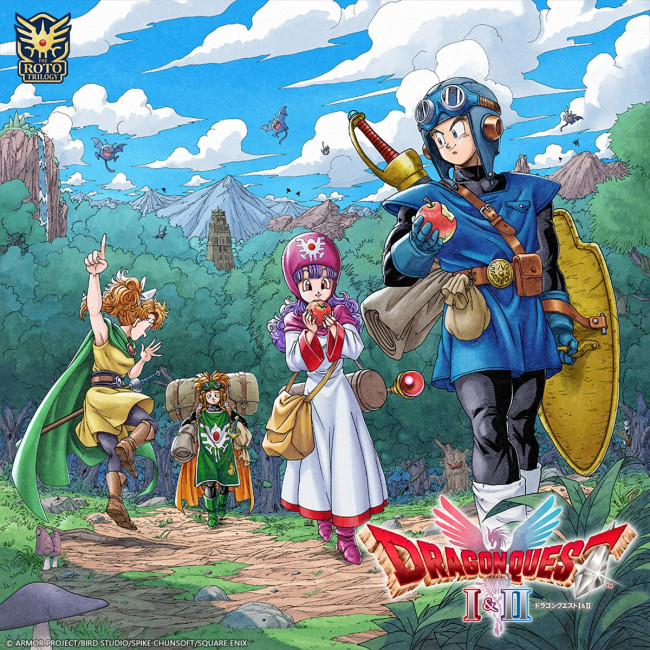 HD-2D版『ドラゴンクエストI&II』冒険のひととき