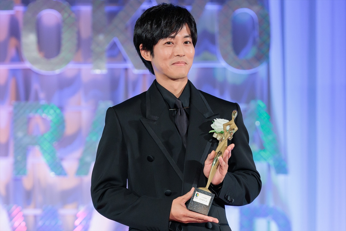 松坂桃李、『御上先生』で主演男優賞「うれしい気持ちを実感しております」＜東京ドラマアウォード2025＞
