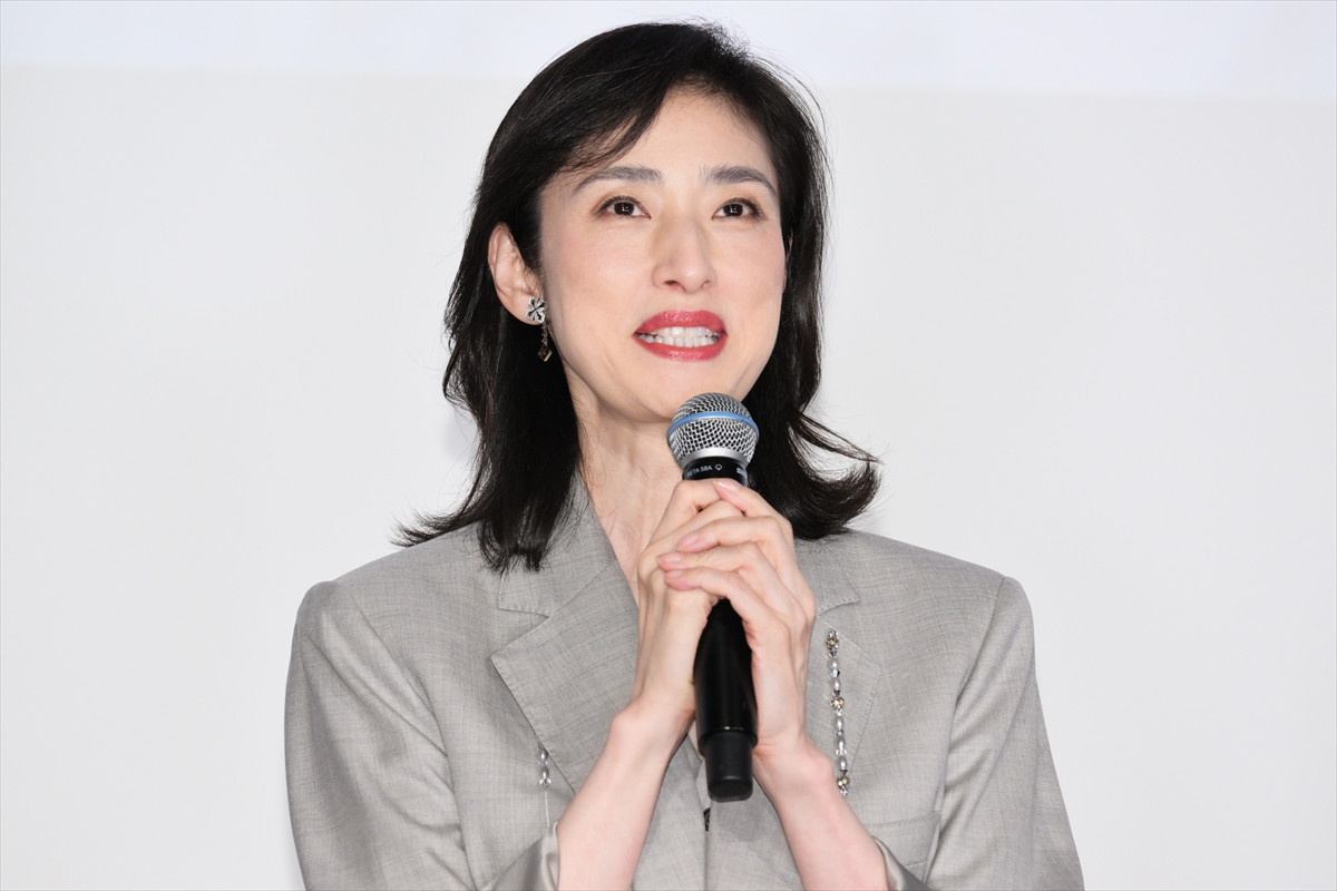吉永小百合、「昔はなかった」124本目の映画で初日観客との対面に笑顔　佐藤浩市との夫婦役も回想