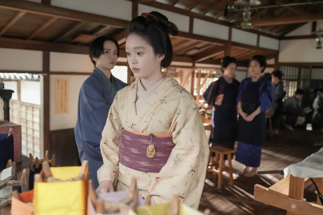 連続テレビ小説『ばけばけ』第6回より