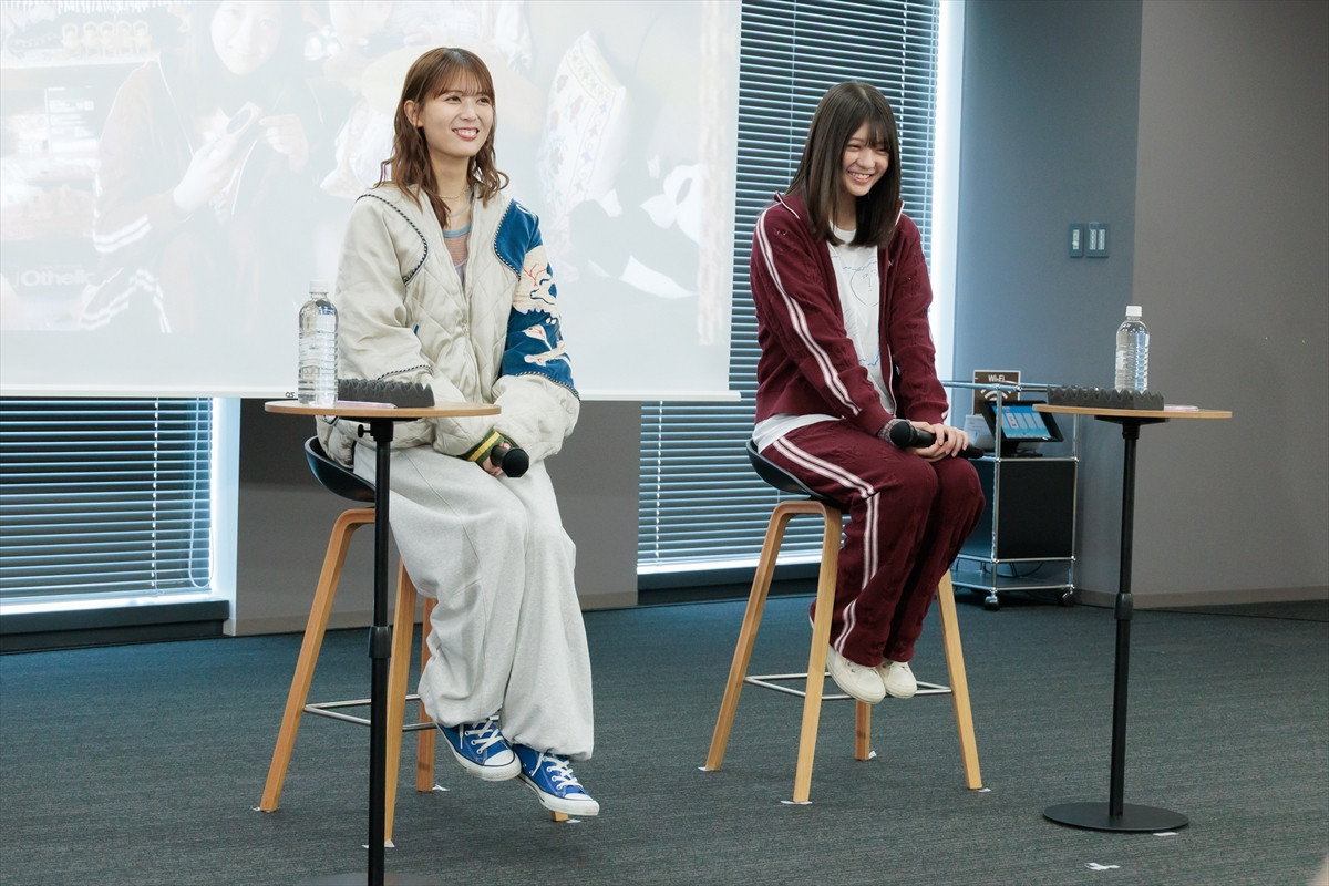 乃木坂46・岩本蓮加、後輩・冨里奈央は“甘え上手”「どうしても可愛がりたくなっちゃう」