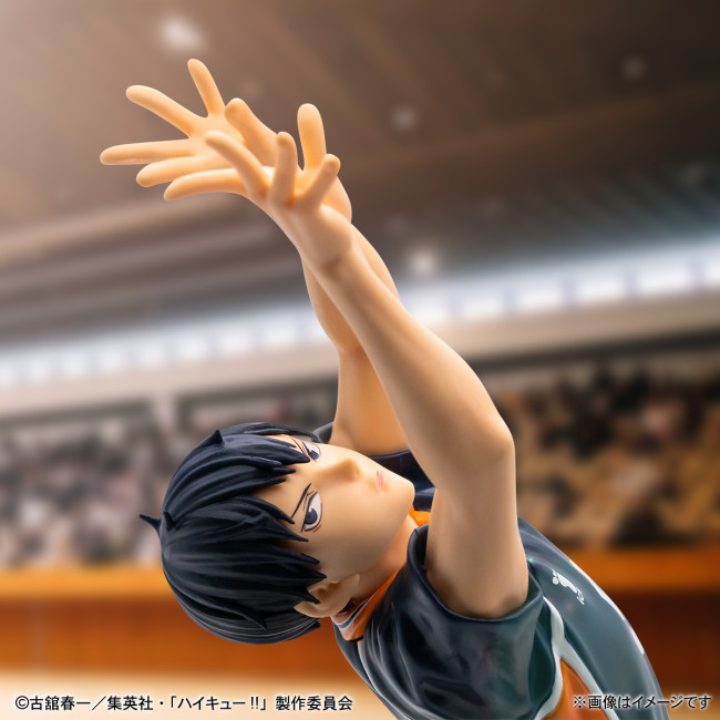 ハイキュー　happyくじ　フィギュアセット ハイキュー happyくじ セット - メルカリ