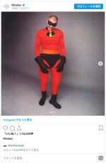 ジャスティン・ビーバー、家族で『インクレディブル・ファミリー』にガチ変身　※「ジャスティン・ビーバー」インスタグラム
