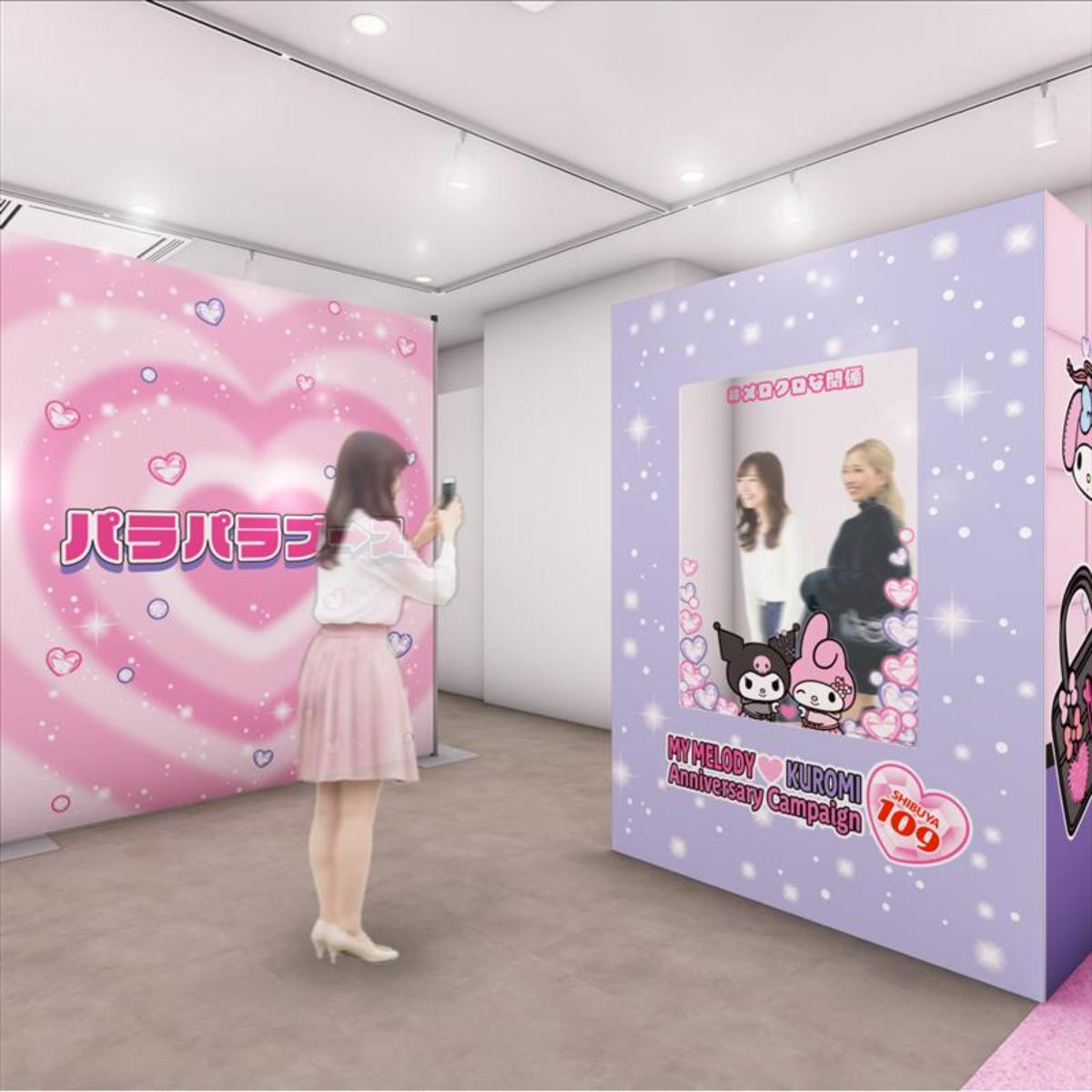 251105「SHIBUYA109 × MY MELODY ▽ KUROMI Anniversary Campaign」