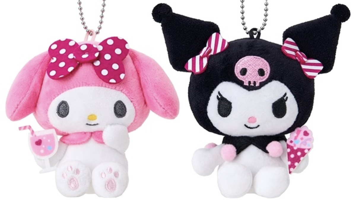 イオン限定「マイメロディ＆クロミペアマスコット」登場へ！ おそろい