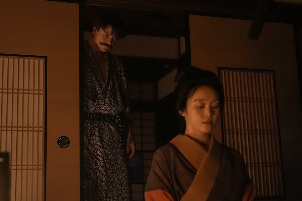 連続テレビ小説『ばけばけ』第33回より