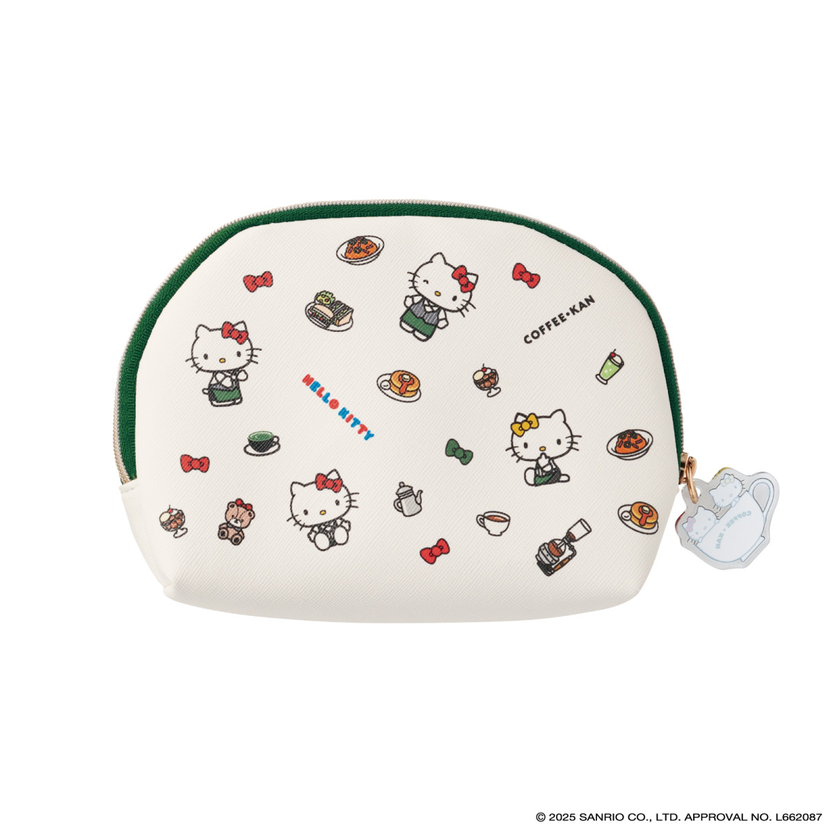 20251113 ハローキティ＆「珈琲館」