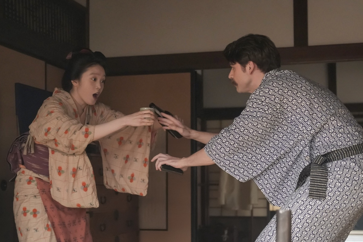 『ばけばけ』“トキ”高石あかり、酔っぱらってスキップに挑戦　ほのぼの姿に「癒される」「ほっこりするなぁ…」の声