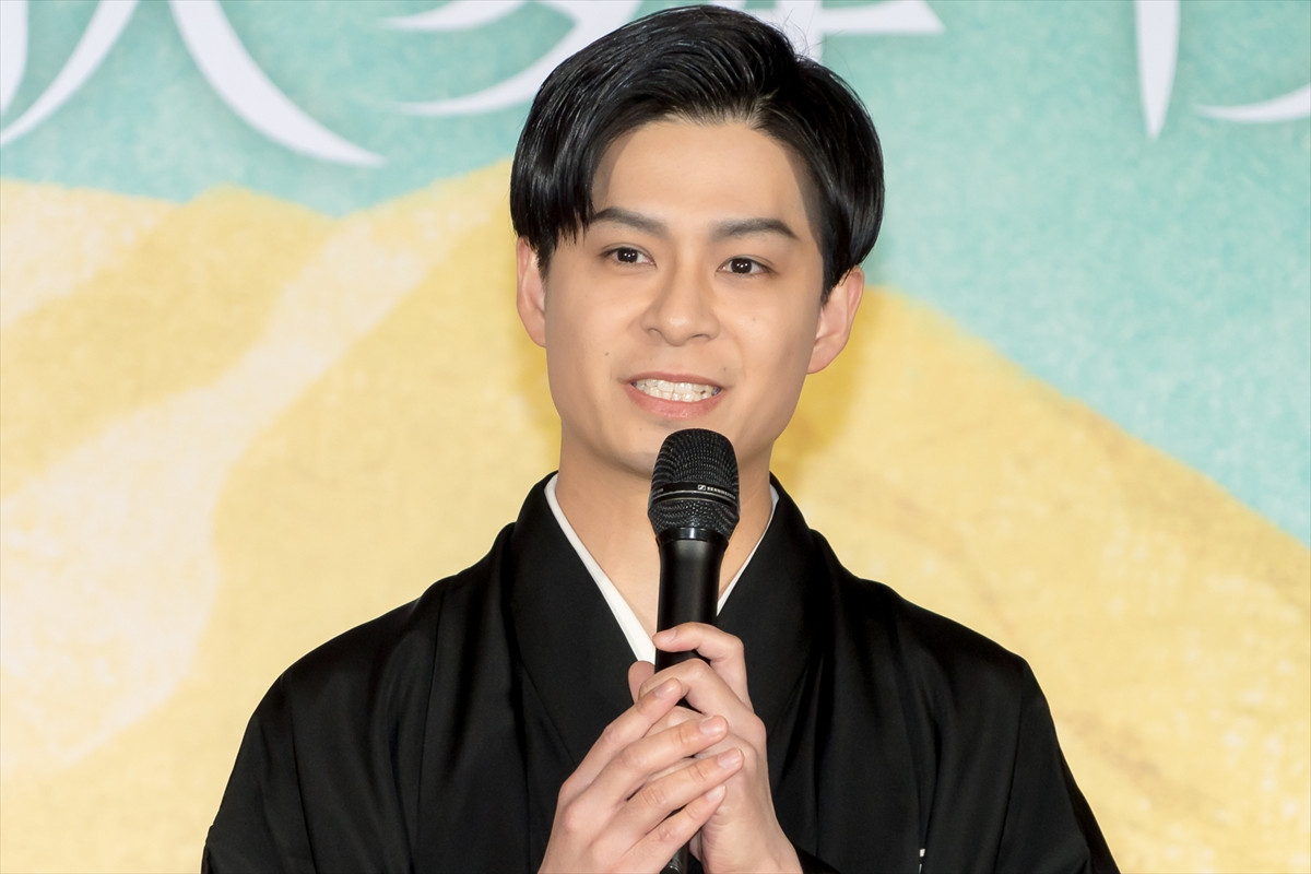 中村橋之助、婚約発表後の周囲からの反応告白「松也兄さんにご飯に連れて行っていただいて」