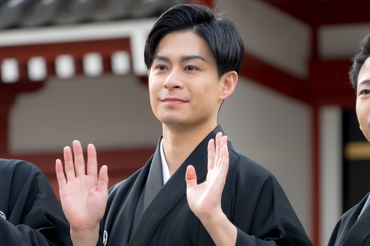 中村橋之助、婚約発表後の周囲からの反応告白「松也兄さんにご飯に連れて行っていただいて」