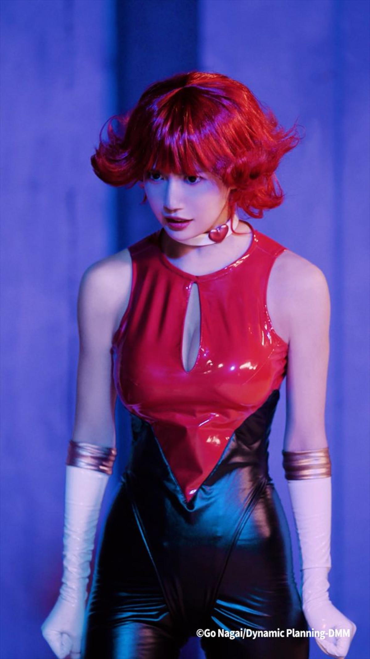 『キューティーハニー』阿部なつきがOL・オタク・ホストに!?　華麗な返信姿を一挙解禁