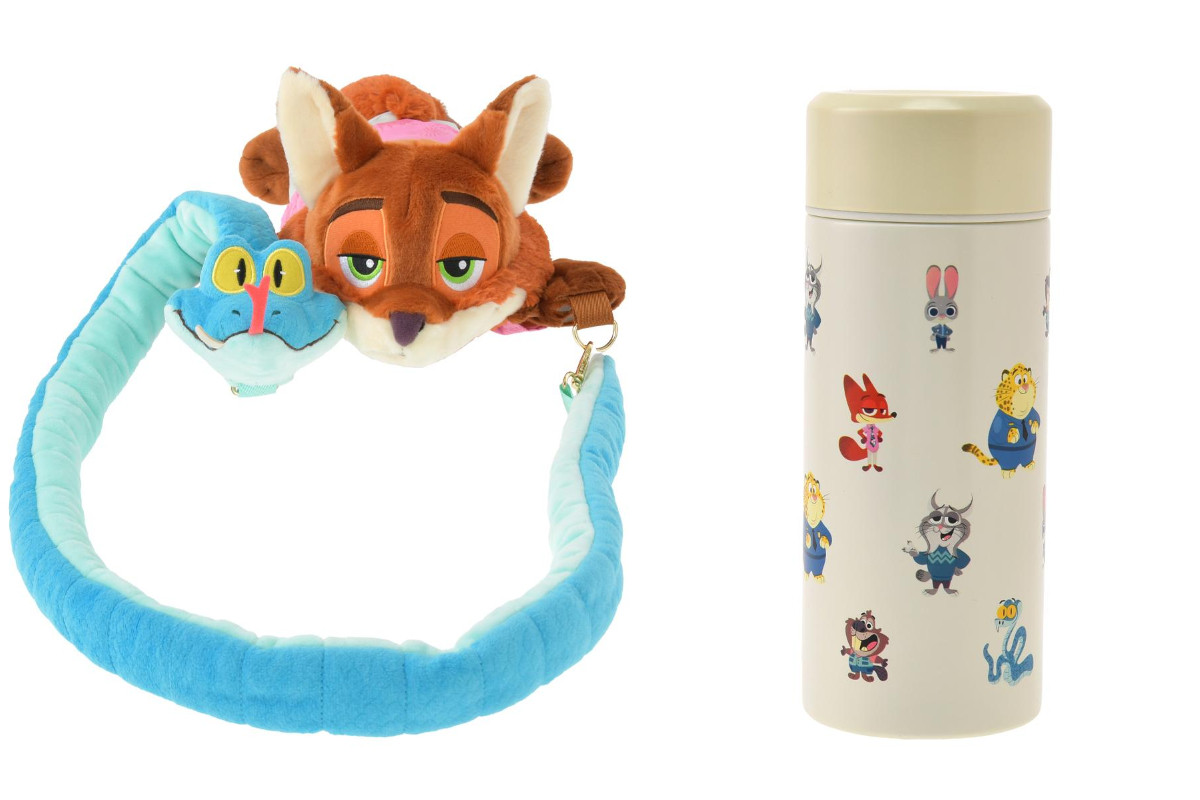 ディズニーストア『ズートピア2』新コレクション発売! 新キャラクターのグッズも登場