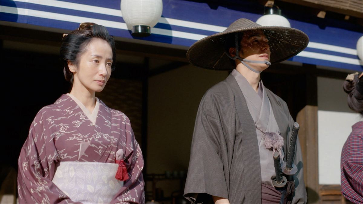 『べらぼう』“一橋治済”生田斗真＆“大崎” 映美くらら、衝撃の展開を語る！　コメント到着