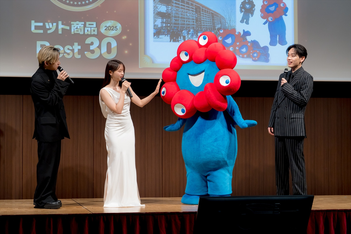 森香澄、“今年の顔”に選ばれ喜び「身の引き締まる思いです」　2026年の抱負も語る